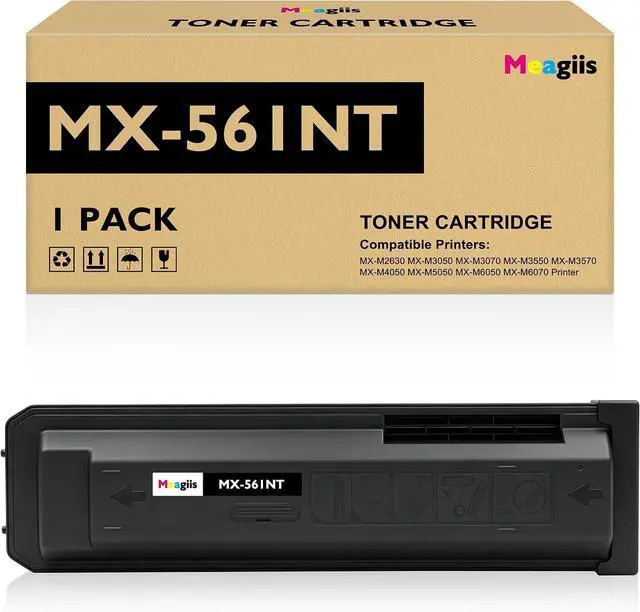 Main image of Compatible MX561NT MX-561NT Black Toner Cartridge (1-Pack)