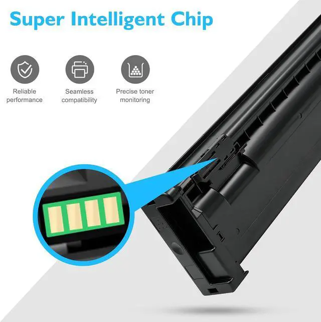 Alt view image 4 of 7 - Compatible MX561NT MX-561NT Black Toner Cartridge (1-Pack)