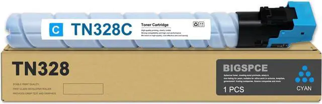 Main image of TN-328 TN328 Cyan Toner Cartridge (1 Pack): TN328C AAV8430 Toner