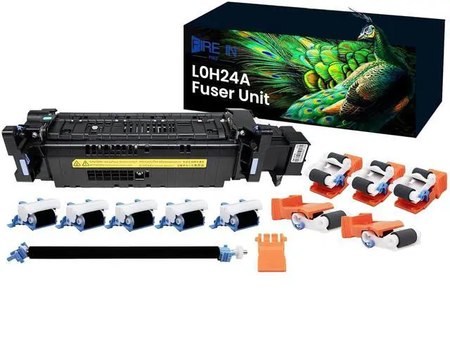 Main image of L0H24A-67903 Fuser Maintenance Kit for Laser Printer M607/M608/M609/M631/M632/M633. L0H24A Fuser Unit Kit Includes RM2-1256 Fuser Unit, RM2-6800 Transfer Roller-225K Pages Yield (110V)