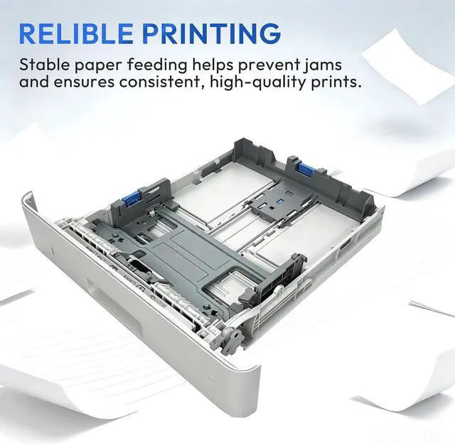 Alt view image 5 of 6 - RM2-5392-000 Printer Cassette Paper Input Tray 2 Assembly - 250 Sheet