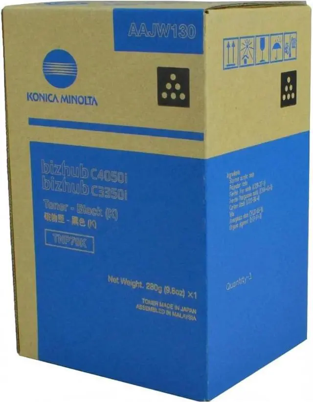 Main image of The Cartridge People Genuine OEM for Konica Minolta for TNP79K, AAJW130, Black Toner, 13,000 Pages, BIZHUB C3350I, C3351I, C4050I, C4051I