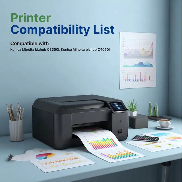 Alt view image 3 of 7 - The Cartridge People Genuine OEM for Konica Minolta for TNP79K, AAJW130, Black Toner, 13,000 Pages, BIZHUB C3350I, C3351I, C4050I, C4051I