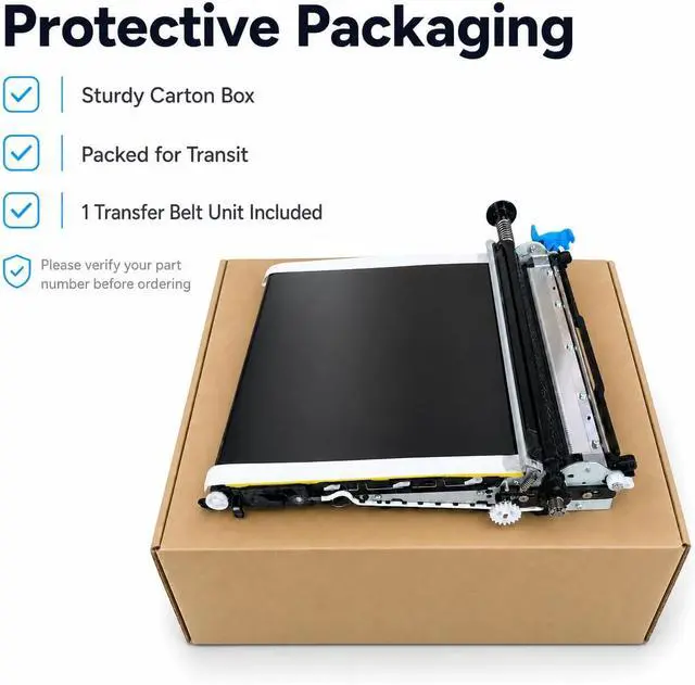 Alt view image 4 of 6 - 40X9929 Image Transfer Belt Assembly for Lexmark CS720 CS725 CX725 C4150