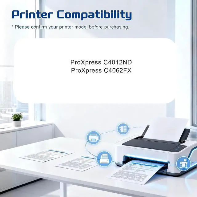 Alt view image 2 of 7 - CLT-K604L Toner Cartridge Compatible for Samsung CLT-K604L