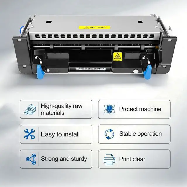 Alt view image 2 of 7 - 41X1115 Fuser Kit Replacement Compatible with Lexmark MS821 MS822 MS823 MS825 MS826 MX721 MX722 MX822 MX826 B2865 M5255 M5270 XM5365 XM7370 Laser Printer Fuser Maintenance Unit 180000 Yield 110/120V