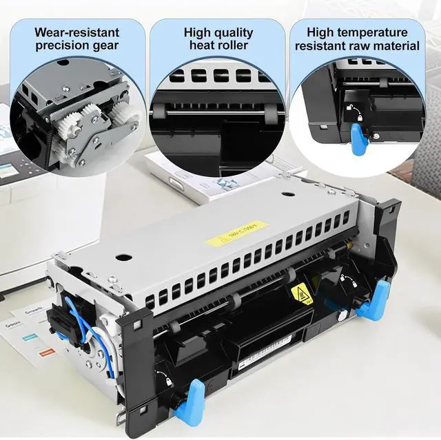 Alt view image 3 of 7 - 41X1115 Fuser Kit Replacement Compatible with Lexmark MS821 MS822 MS823 MS825 MS826 MX721 MX722 MX822 MX826 B2865 M5255 M5270 XM5365 XM7370 Laser Printer Fuser Maintenance Unit 180000 Yield 110/120V