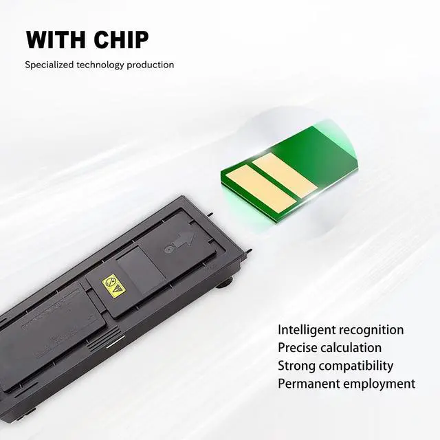 Alt view image 4 of 6 - 1-Pack Black TK-679 (1T02H00CS0) High Yield Toner Cartridge Compatible (with Chip) for Kyocera TK-679 KM-2540 KM-2560 KM-3040 KM-3060 TASKalfa 300i (Pages up to 23,000 Page )