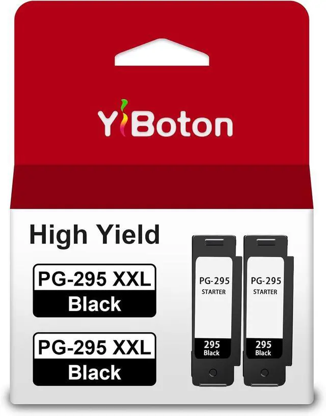 Main image of PG-295 XXL Black Ink Cartridges Compatible for Canon TR7120 TS6520 TS4320
