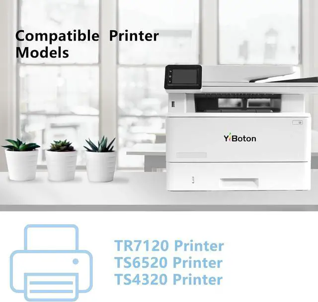 Alt view image 2 of 6 - PG-295 XXL Black Ink Cartridges Compatible for Canon TR7120 TS6520 TS4320