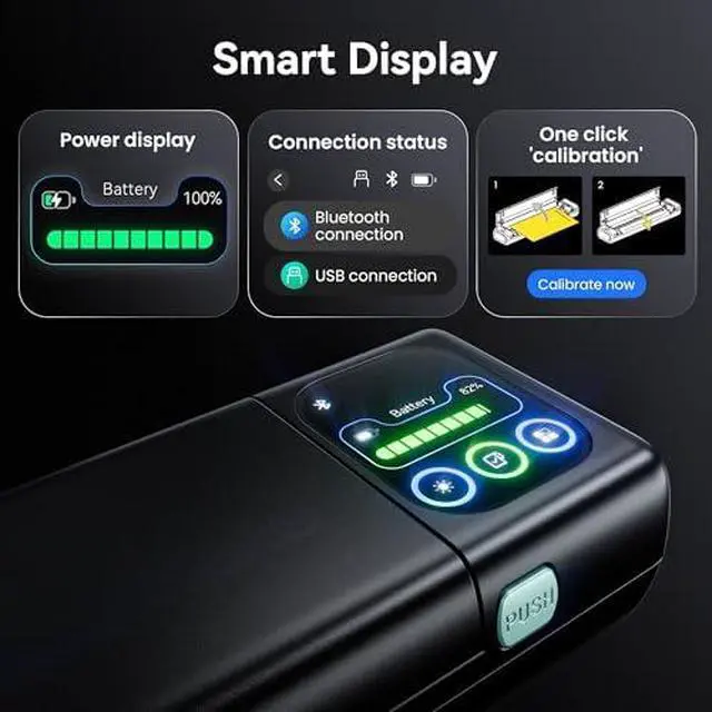 Alt view image 2 of 5 - Phomemo Portable Printer Case & Upgraded M08D Thermal Inkless Portable Printer