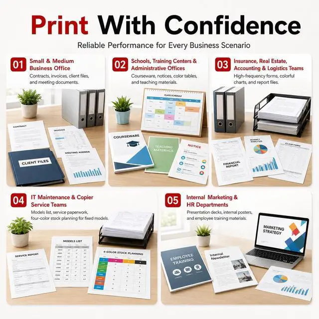 Alt view image 7 of 7 - GPR31 GPR-31 Toner Cartridge(4-Pack,1BK+1C+1M+1Y) Compatible GPR 31 Toner