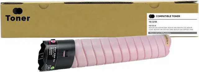 Main image of The Cartridge People Compatible TN321M, A33K330, Magenta Toner, 24,000 Pages, BIZHUB 224E, BIZHUB 284E, BIZHUB 364E, BIZHUB C224, BIZHUB C224E, BIZHUB C284, BIZHUB C284E, BIZHUB C364, BIZHUB C364E