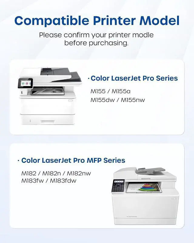 Alt view image 3 of 7 - 215A Toner Cartridges Replacement for HP 215A W2310A W2311A W2312A W2313A