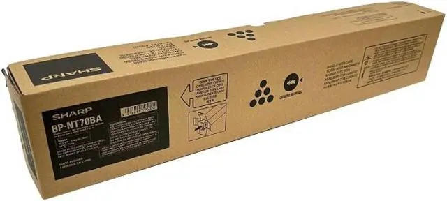 Main image of Genuine OEM BP-NT70BA BPNT70BA Black Toner Cartridge