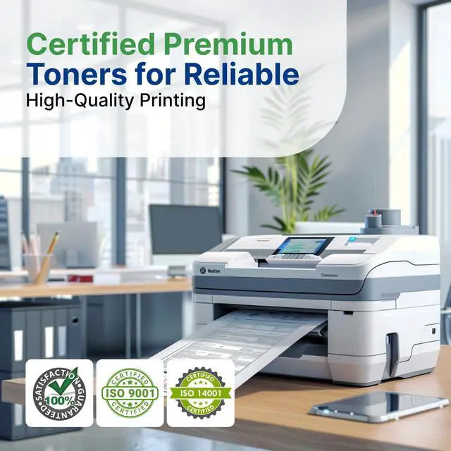 Alt view image 7 of 7 - Genuine OEM for Toshiba T3008U T-3008U Black Toner Cartridge