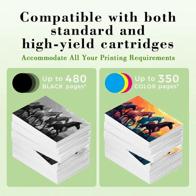 Alt view image 3 of 7 - PG-145XL CL-146XL Ink Cartridges Combo Pack Replacement for Canon 145XL/146XL PG145 CL146 PG-145XL CL-146XL Printer Ink for PIXMA TS3110 iP2810 MG2410 MG2510 MG2910 MG3010