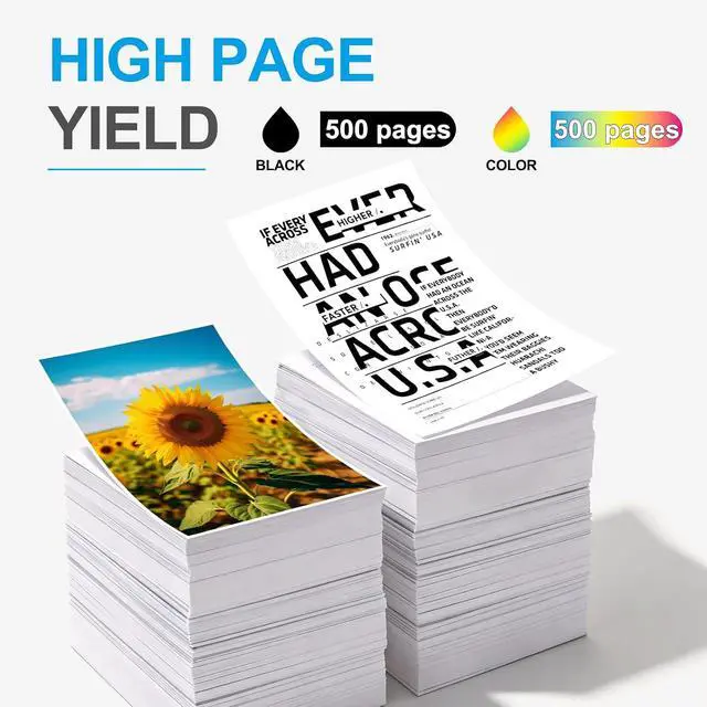 Alt view image 3 of 7 - 7-Pack High Yield Remanufactured T098 T099 Ink Cartridges, Replacement 98 99 Ink Combo (2BK/C/M/Y/LC/LM) Compatible with Artisan 700 710 725 730 800 810 835 837 Printers