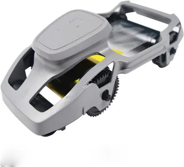 Alt view image 4 of 4 - Fit for Zebra ZC100 ZC300 Card Printer 800300-250EM for YMCKO Color Ribbon Cartridge 200 Prints