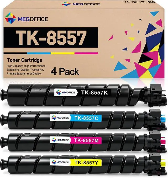Main image of K-8557 Toner Cartridge for TK-8557K TK-8557C TK-8557M B/C/M/Y