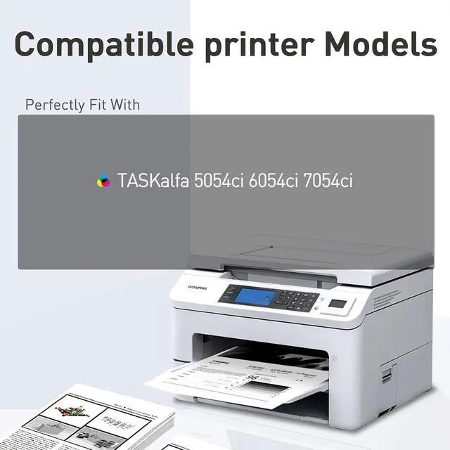 Alt view image 2 of 5 - K-8557 Toner Cartridge for TK-8557K TK-8557C TK-8557M B/C/M/Y
