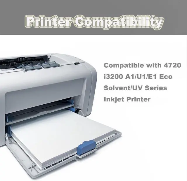 Alt view image 2 of 6 - Printhead Ink Damper Adapter Manifold for 4720 I3200 A1/U1/E1 Printer