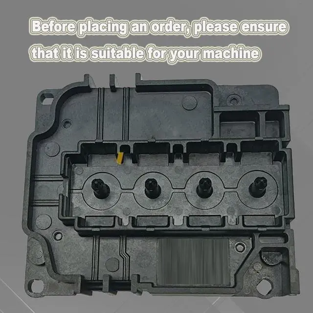 Alt view image 3 of 6 - Printhead Ink Damper Adapter Manifold for 4720 I3200 A1/U1/E1 Printer
