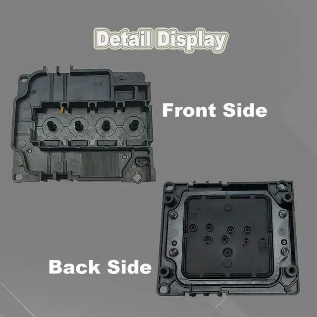 Alt view image 4 of 6 - Printhead Ink Damper Adapter Manifold for 4720 I3200 A1/U1/E1 Printer