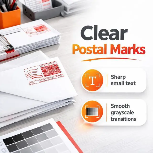 Alt view image 5 of 7 - SL-870-1 XXL Fluorescent Red Ink Cartridge Compatible for Pitney Bowes SL870 New SendPro Mailstation Postage Meter CSD1, 2-Pack