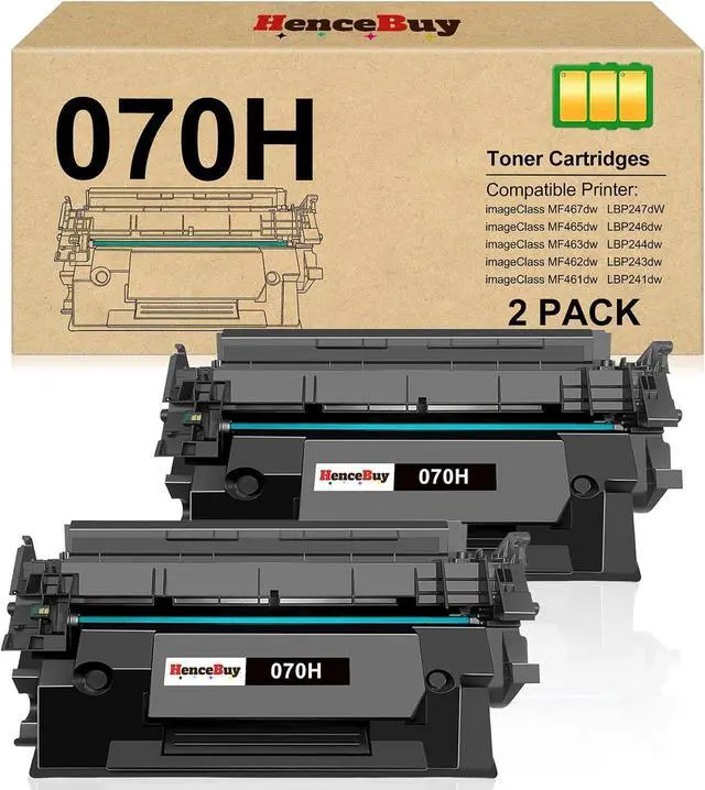 Main image of 070H / 070 High Yield Toner Cartridge (4-Pack) for Canon