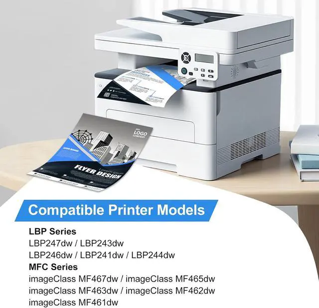 Alt view image 2 of 7 - 070H / 070 High Yield Toner Cartridge (4-Pack) for Canon