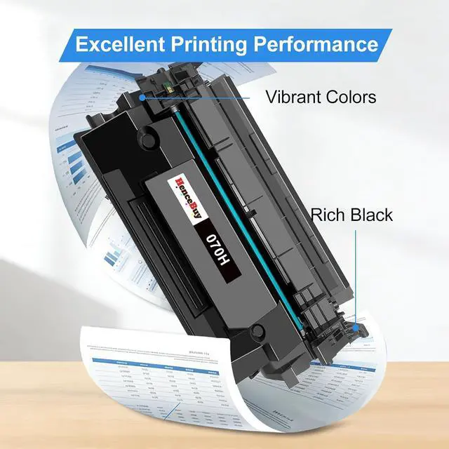 Alt view image 6 of 7 - 070H / 070 High Yield Toner Cartridge (4-Pack) for Canon