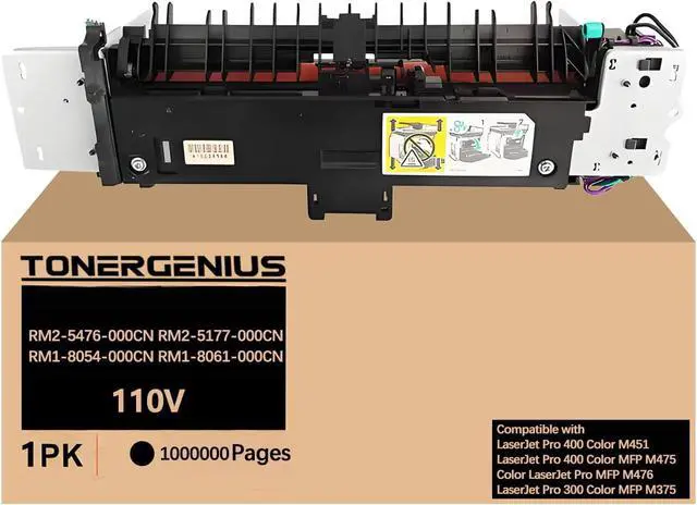 Main image of M375 M451 M475 M476 Fuser Unit RM2-5476-000CN RM2-5177-000CN RM1-8054-000CN RM1-8061-000CN Compatible with HP LaserJet Pro 300 400 Color M375 M451 M475 M476 Fuser Unit Kit (110V 100K)