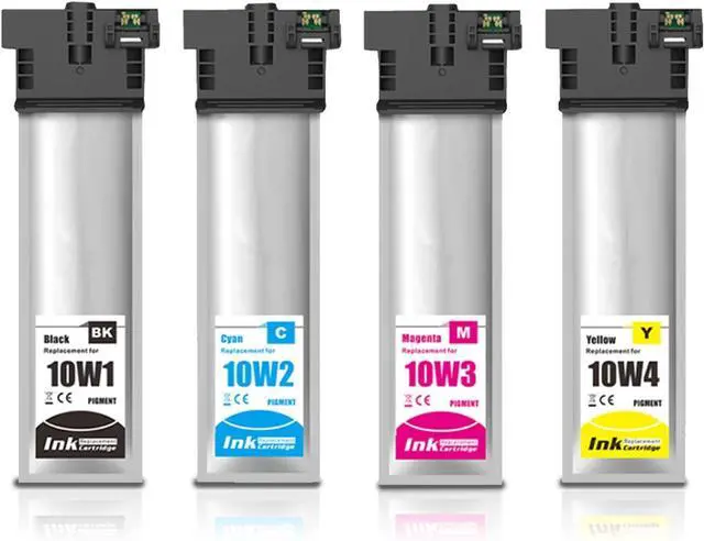 Main image of T10W Ink Pack Compatible with Workforce Pro WF-C5890 WF-C5390