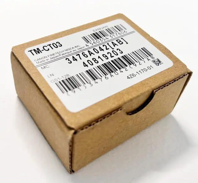 Alt view image 6 of 6 - Cutter Set TM-CT03 for Canon Cable ID Printer 3476A042 Made in Japan