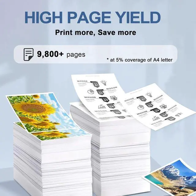 Alt view image 3 of 7 - 148X Toner Cartridge Including W1480X 1-Pack