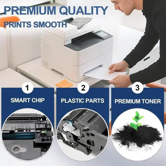 Alt view image 4 of 7 - 148X Toner Cartridge Including W1480X 1-Pack