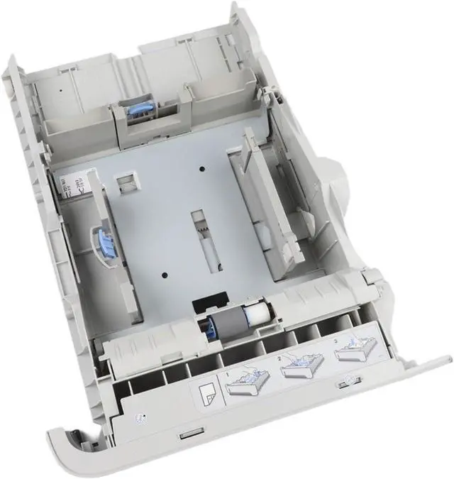 Alt view image 7 of 7 - RM1-4559 Paper Cassette for HP for laserjet M601 M602 M603 P4014 P4015 P4515-500 Sheet High Capacity Feeder Tray Reduced Office Printer Parts Standard Fit
