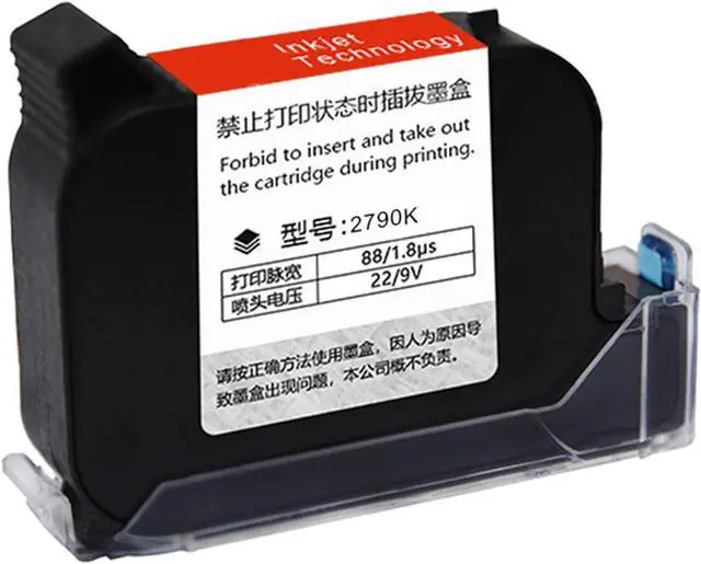 Main image of 2790K 12.7mm Solvent Fast Dry Cartridge for No Encrypted Handheld Inkjet Printer Quick-Drying