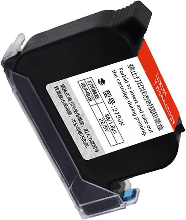 Alt view image 4 of 7 - 2790K 12.7mm Solvent Fast Dry Cartridge for No Encrypted Handheld Inkjet Printer Quick-Drying