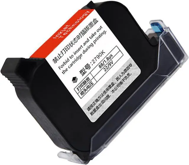 Alt view image 5 of 7 - 2790K 12.7mm Solvent Fast Dry Cartridge for No Encrypted Handheld Inkjet Printer Quick-Drying