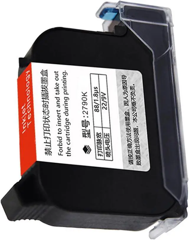 Alt view image 7 of 7 - 2790K 12.7mm Solvent Fast Dry Cartridge for No Encrypted Handheld Inkjet Printer Quick-Drying