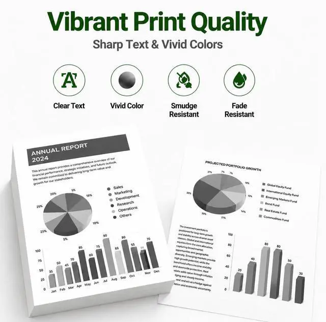 Alt view image 4 of 7 - 923XL Black Ink Cartridges (1-Pack) Replacement for HP 923e