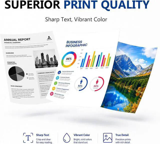 Alt view image 4 of 6 - TN229XL TN229 High Yield Toner Cartridges 4 Pack Replacement for Brother TN-229 TN 229XL TN 229 Toner for MFC-L3780CDW HL-L3280CDW MFC-L3720CDW HL-L3220CDW HL-L3300CDW MFC-L3780CDW Printer(BK/C/M/Y)