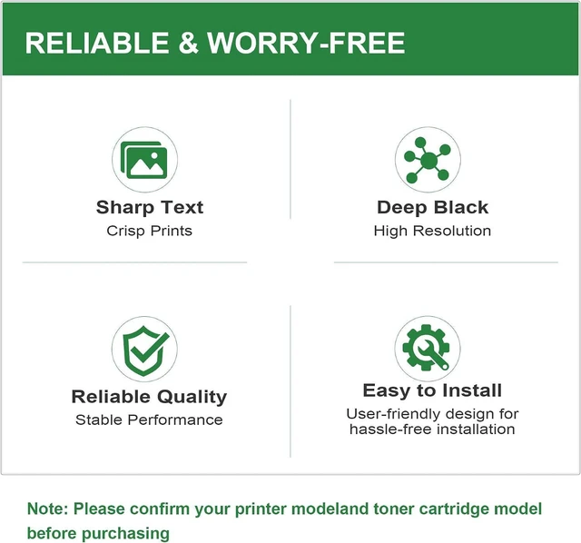 Alt view image 4 of 7 - MS321 56F1000 Compatible Toner Cartridge Replacement for Lexmark 56F1000 Toner Cartridge MS321 MS421 MS521 MS621 MX321 MX421 MX521 MX622 Printer (Black,1-Pack)