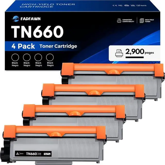 Main image of TN660 Toner Cartridge High Yield Replacement for Brother TN660 TN-660 TN630