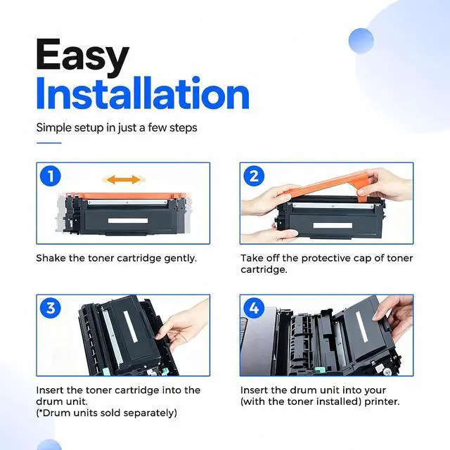 Alt view image 5 of 7 - TN660 Toner Cartridge High Yield Replacement for Brother TN660 TN-660 TN630