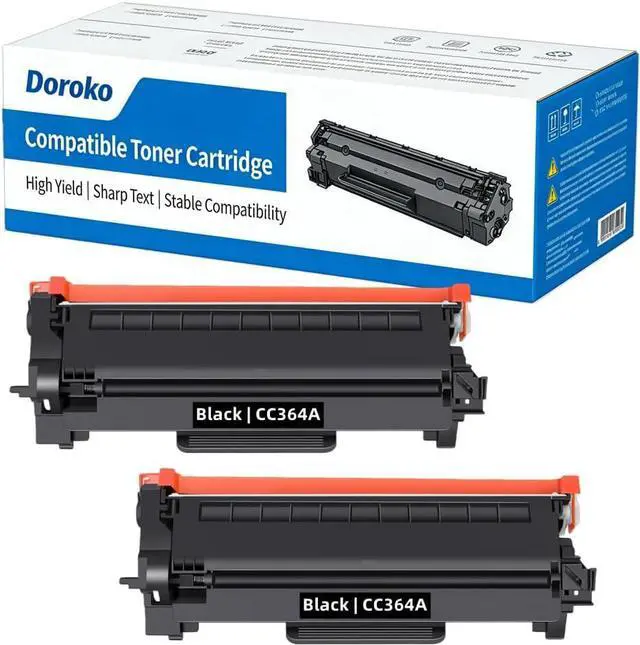 Main image of 64A Black Toner Cartridge Compatible for HP 64A Black Toner Cartridge