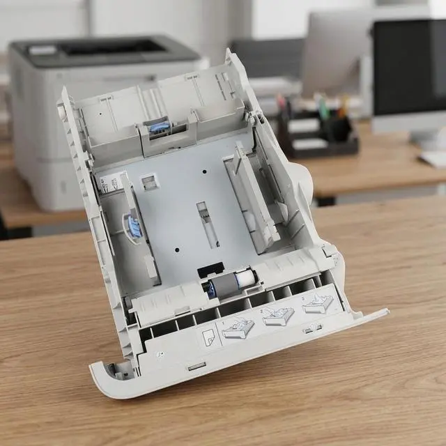 Alt view image 3 of 7 - RM1-4559 Paper Cassette for HP for laserjet M601 M602 M603 P4014 P4015 P4515-500 Sheet High Capacity Feeder Tray Reduced Office Printer Parts Standard Fit