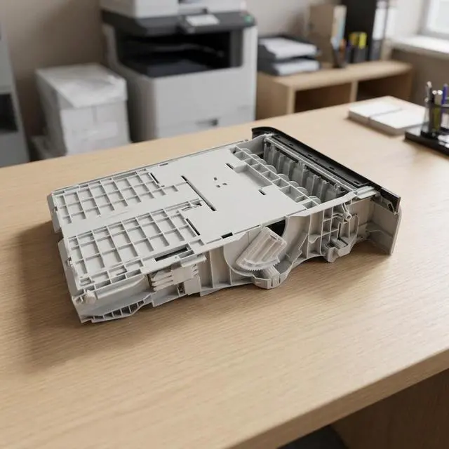 Alt view image 4 of 7 - RM1-4559 Paper Cassette for HP for laserjet M601 M602 M603 P4014 P4015 P4515-500 Sheet High Capacity Feeder Tray Reduced Office Printer Parts Standard Fit